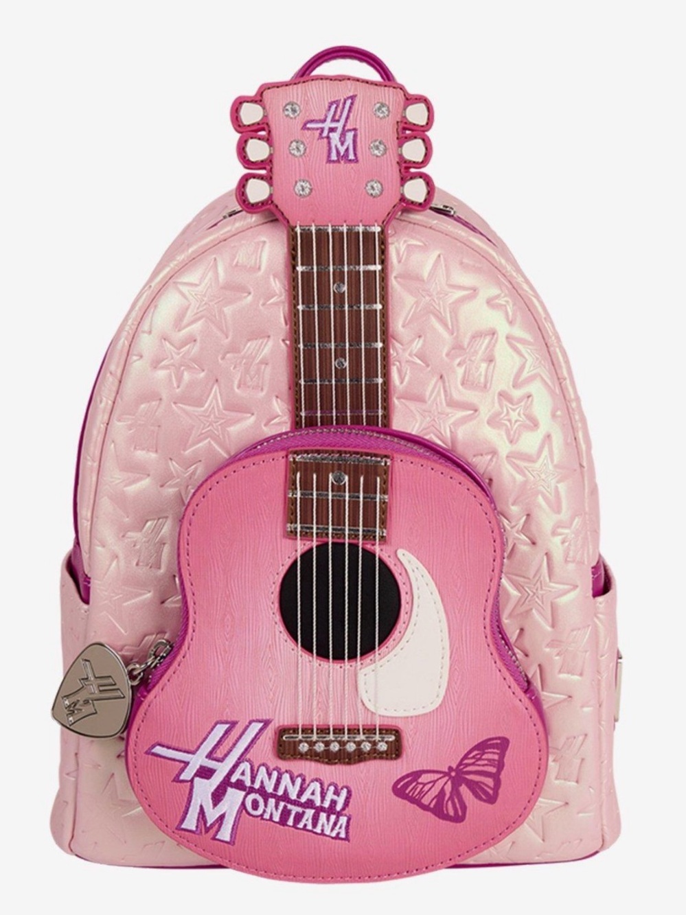 Loungefly Disney  NWT Hannah
Montana Guitar Mini Backpack
